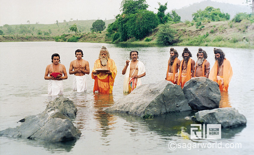 Death of Dashrath, Bharat journeys to meet Ram – Chapter 5 | Sagar ...