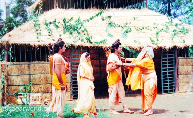 Bharat Milap and meeting Sages Sharbhanga and Agastya -Chapter 6