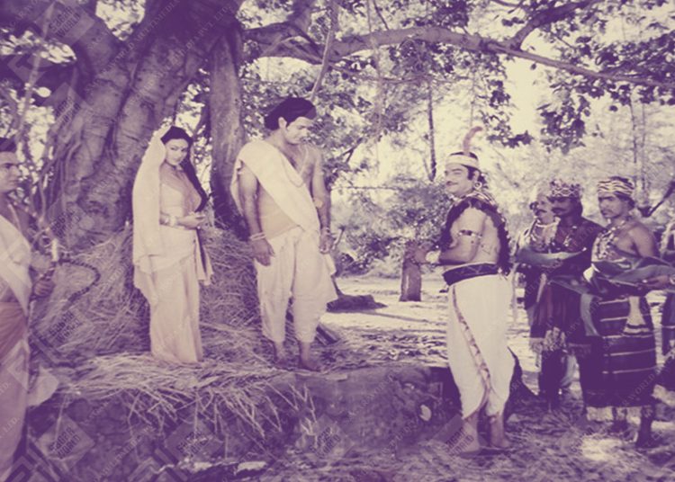 Ram meets tribal king Nishadraj and Kevat crossing -Chapter 4