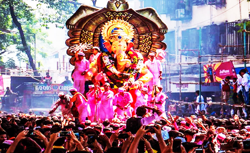 Indian Festival Ganesh Chaturthi Sagar World Blog 9807