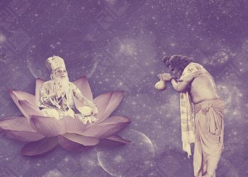 Brahma the creator of the universe