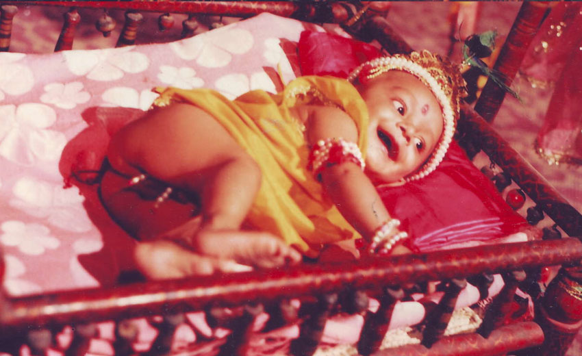 Baby Krishna (Bal Gopal)