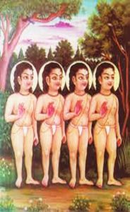  Sanaka, Sanatana, Sanandana and Sanatkumara