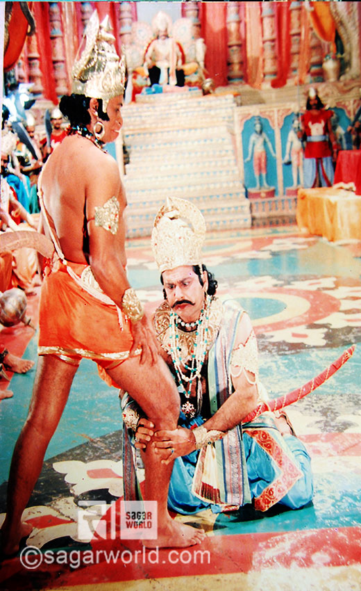 Angad meets Ravan in Lanka – Chapter 12 | Sagar World Blog