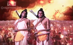 Ram,lakshman tied up in Nagpash