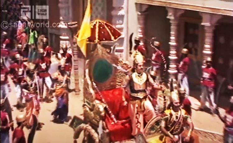 Meghnad enters in theBattlefield