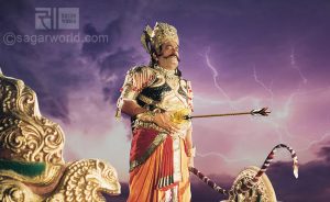 Rama killed Ravana with the Brahmastra