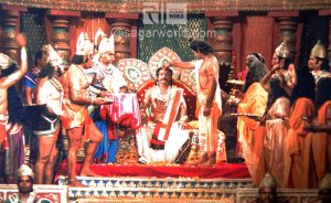 Vibheeshan becomes the new king of Lanka