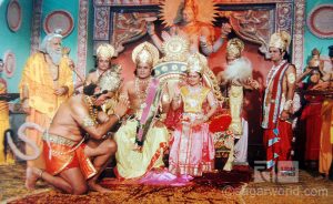 Rama becomes king of Ayodhya and RamRajya started