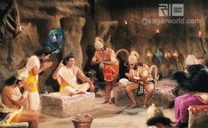 Rama takes oath to kill Baali