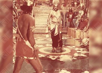 Angad meets Ravan in Lanka – Chapter 12