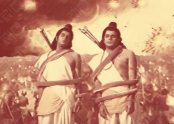 Meghnad ties up Rama and Lakshmana in Nagpash – Chapter 14