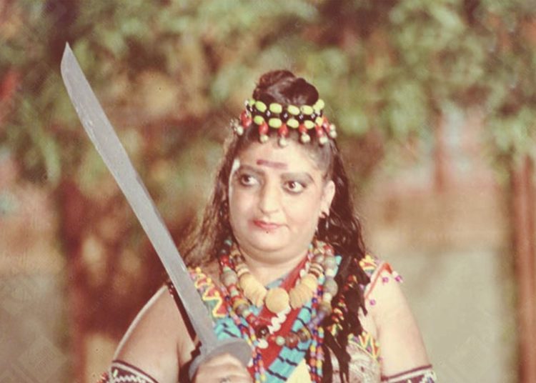 Trijata – A helpful Female Demon