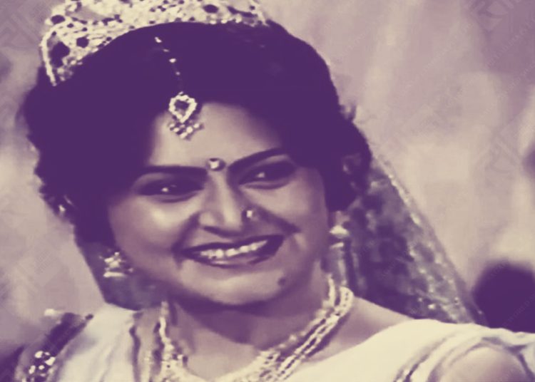 Sumitra – the third wife of Dashratha