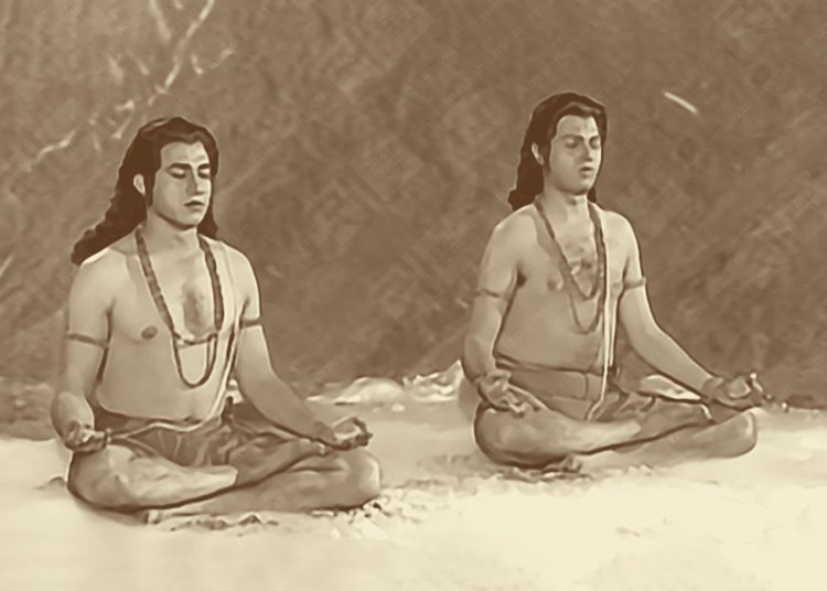 Nar and Narayan, Lakshyagriha burns – Chapter 19