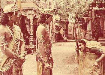 Kubja – the hunchback of Mathura, a Krishna devotee