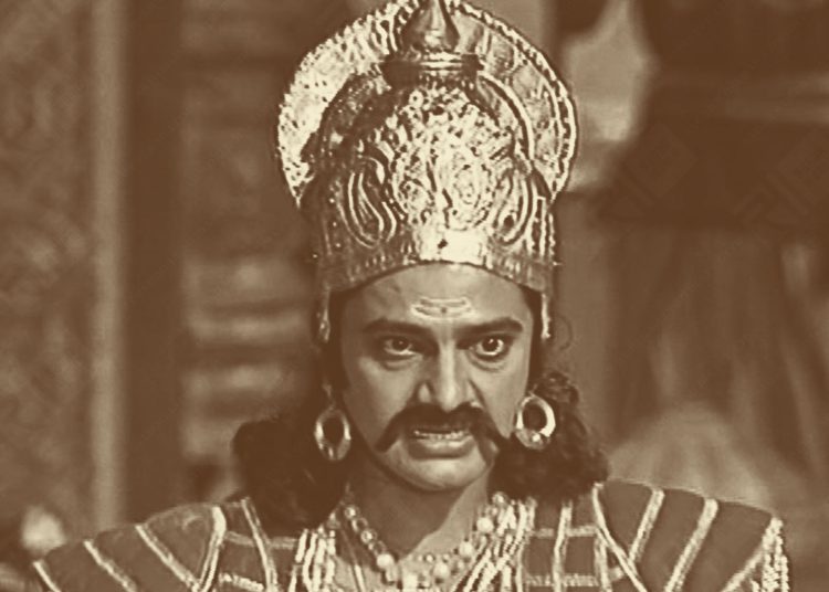 Shishupal- enemy of Krishna