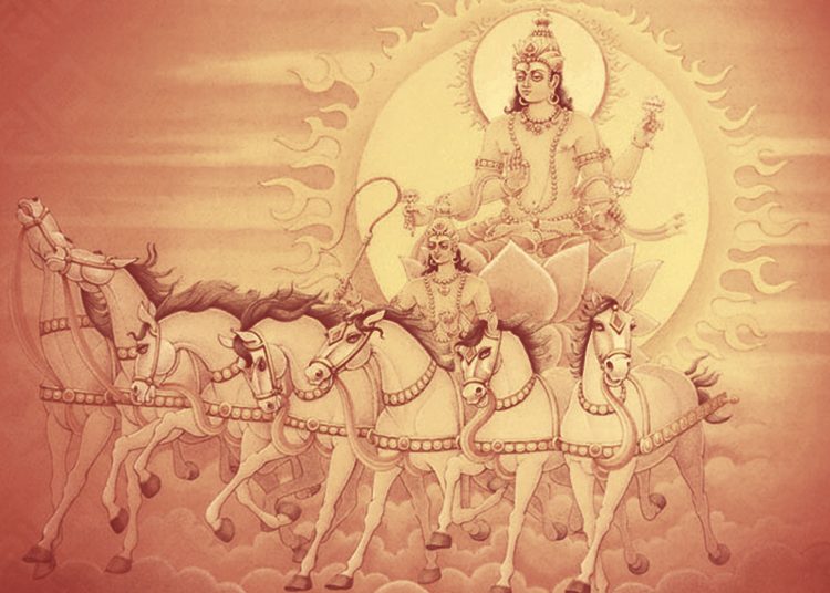 Suryadev – The Sun