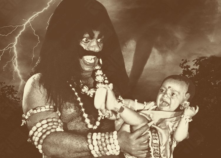 Trinavarta- The Demon