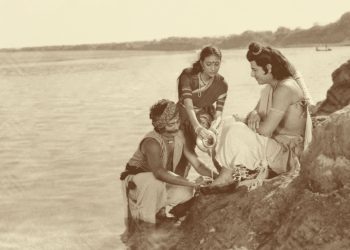 Kevat – the ferryman who take god across the river