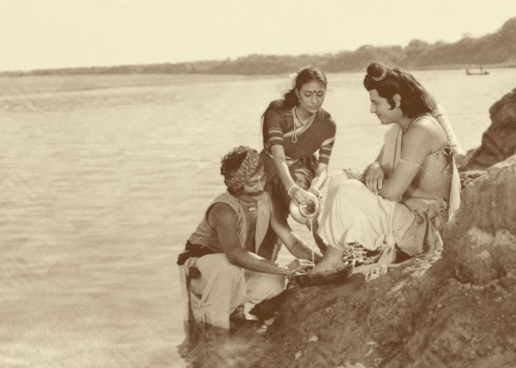 Kevat – the ferryman who take god across the river