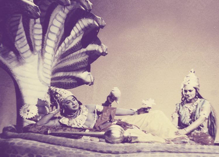 Lord vishnu- Operator of Universe