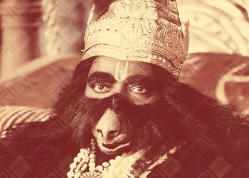 Jambvant – the king of bears, and Rama’s advisor