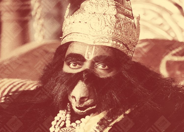 Jambvant – the king of bears, and Rama’s advisor