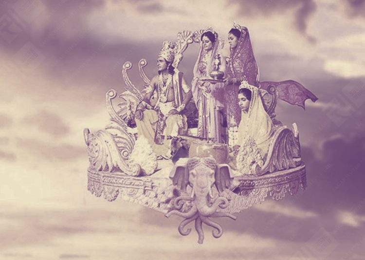 Indra – King of Angels in Heaven