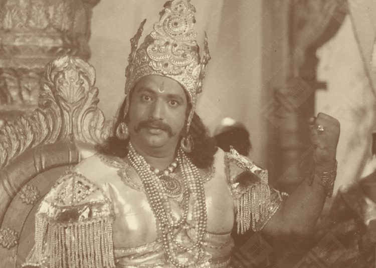 Kans – incarnation of Vishnu’s door-keeper