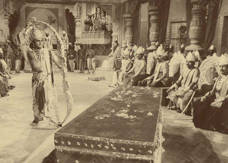 Rama – the 7th Avatar of Vishnu, the ideal Man