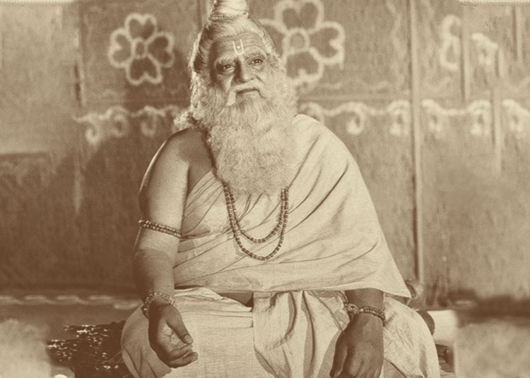 Garg Rishi – Conductor of The Thread Ceremony for Krishna