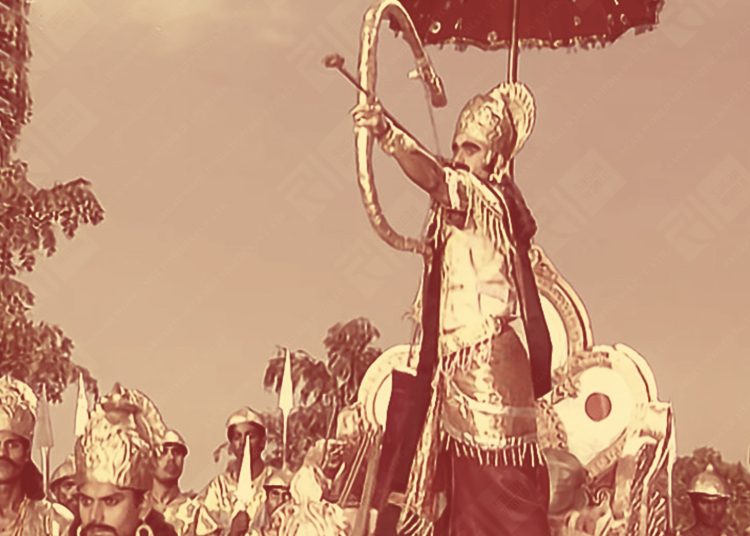 Banasura and Aniruddha fight a war – Chapter 54