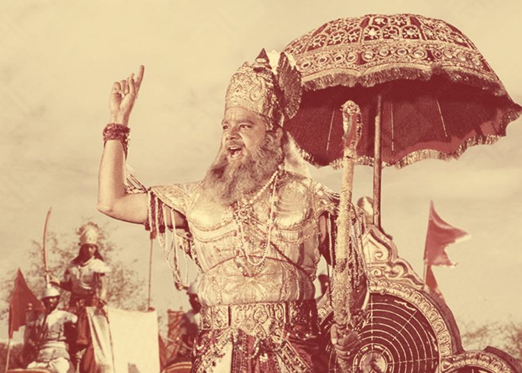 Dronacharya – the one guru born from a vessel or Drona