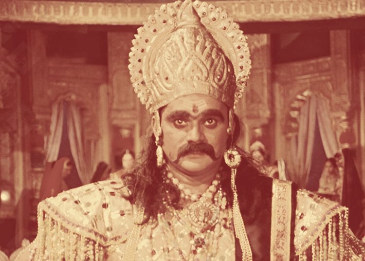 Banasur – demon with a thousand arms