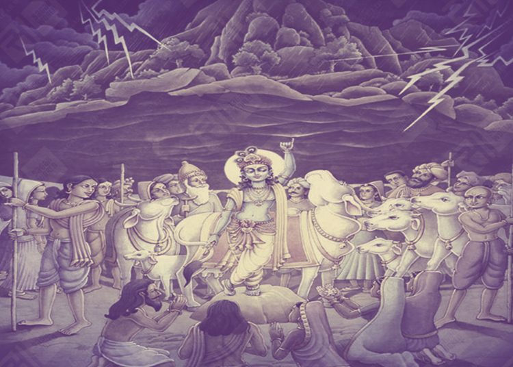 Govardhan Parvat, and the Tuladaan – Chapter 7