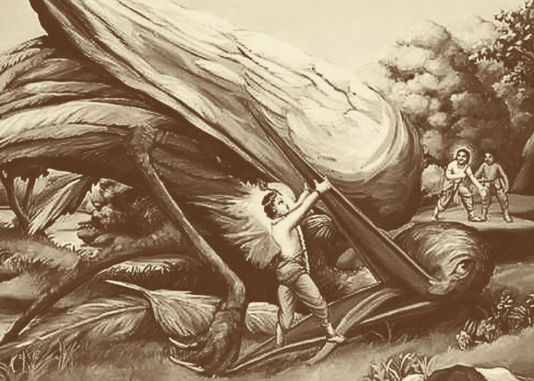 Bakasur – a cursed Gandharva turned demon