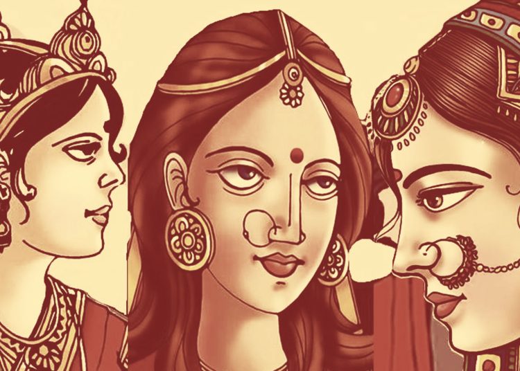 Amba Ambika Ambalika- princess of Kashi