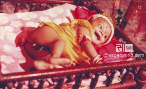 Baby Krishna (Bal gopal)