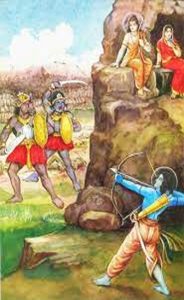 Rama kills Khar and Dooshan with his arrows
