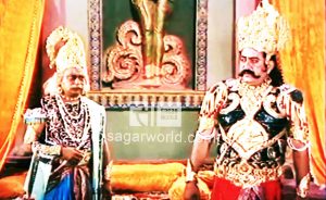 Malyavan tries to convince Ravana