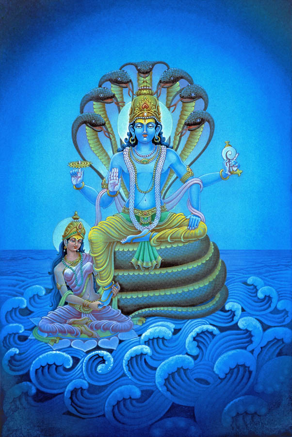 Lakshmi Consort Of Vishnu Goddess Of Wealth Sagar World Blog