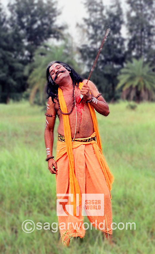 Trijata with Sita