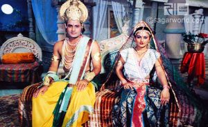 Shri Ram and Sita