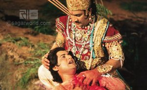 Shravan kumar dies in the hands of Dashratha