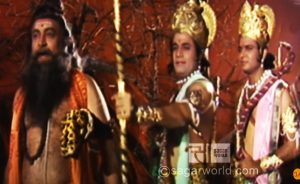 Ram killed Tadka under the guidence of Vishwamitra