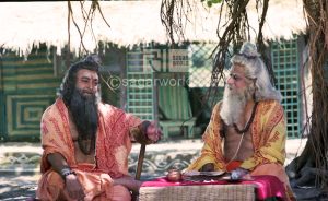 Sage Vishwamitra and Sage Vashistha