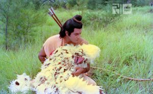 Jatayu died in hands of Rama
