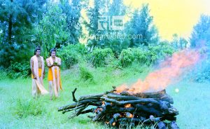 Ram,Laxman did the last rities of Jatayu