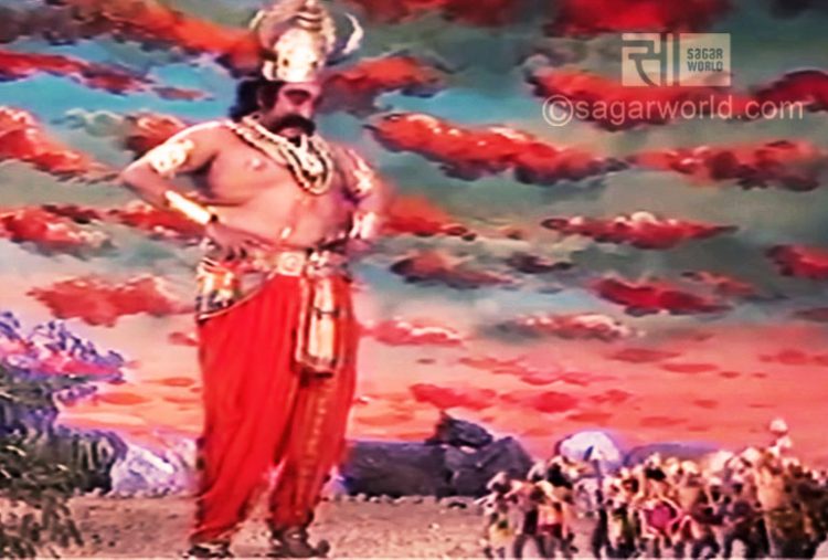 Kumbhkaran in the Battlefield